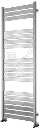 Полотенцесушитель водяной лесенка Terminus Латте П18 500х1581 полированная сталь 4620768886171
