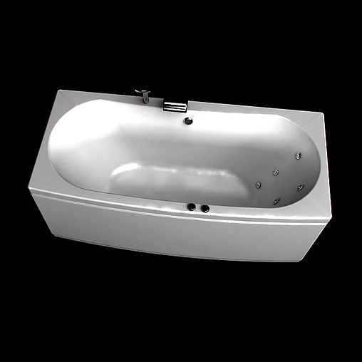 Ванна акриловая Aquanet Izabella 160x75 00203985