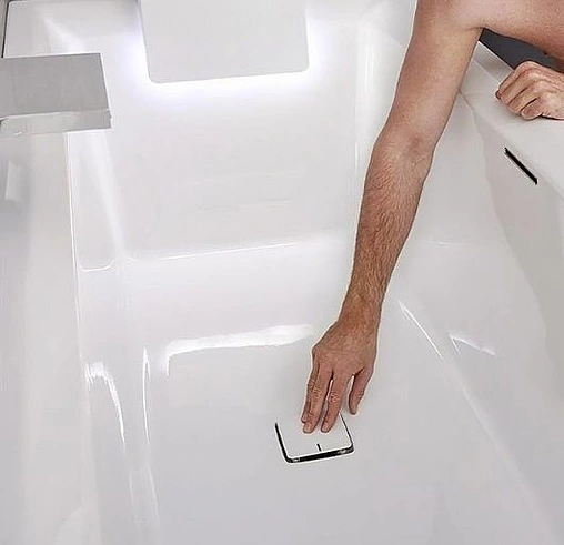 Ванна акриловая Riho STILL SMART LED 170x110 R B101003005