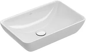 Раковина Villeroy&Boch Venticello CeramicPlus 56 белый 411355R1, 1