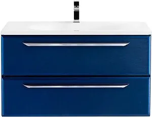 Тумба-умывальник подвесная Cezares Eco 90 Sapfiro ECO-900-2C-SO-SPF-P+CZR-900/480-LV-MR-ECO Тумба-умывальник подвесная Cezares Eco 90 Sapfiro ECO-900-2C-SO-SPF-P+CZR-900/480-LV-MR-ECO, 1