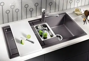 Разделочная доска Blanco белый 217611 Разделочная доска Blanco белый 217611, 4