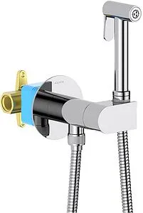 Гигиенический душ со смесителем Aquatek Оберон хром AQ1024CR, 3