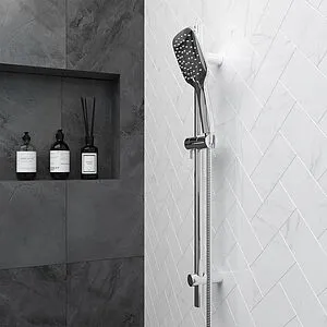 Душевая стойка Damixa Eclipse хром/серый 931001000 Душевая стойка Damixa Eclipse хром/серый 931001000, 4