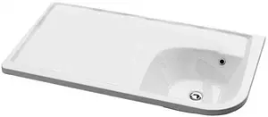 Раковина Ravak Praktik W 116 R белый XJ7L1100000, 1