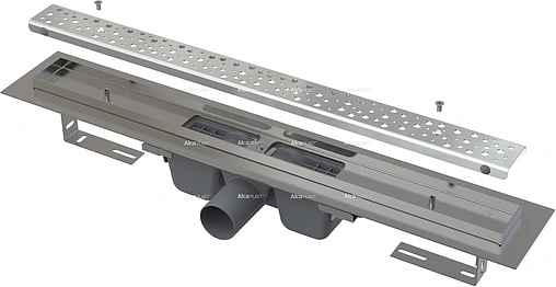 Решетка для лотка 844мм AlcaPlast Buble-850L