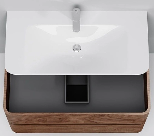 Тумба под умывальник подвесная Am.Pm Sensation 100 орех M30FHX1002NF Тумба под умывальник подвесная Am.Pm Sensation 100 орех M30FHX1002NF