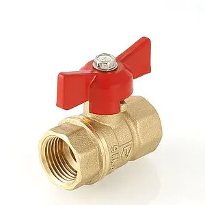 Кран шаровый ½"в x ½"в Valtec VT.122.G.04 Кран шаровый ½"в x ½"в Valtec VT.122.G.04, 5