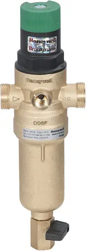 Фильтр тонкой очистки воды с редуктором давления ½&quot;н x ½&quot;н Honeywell-Braukmann FK06-½&quot;АAM BRU HWLFIN359