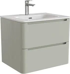 Тумба-умывальник подвесная IDDIS Edifice 60 фисташково-серый EDI60G0i95K6+0106000i28 Тумба-умывальник подвесная IDDIS Edifice 60 фисташково-серый EDI60G0i95K6+0106000i28, 1