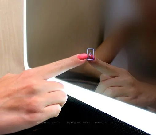 Зеркало с подсветкой Continent Kraft Led 60x80 ЗЛП484