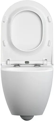 Унитаз подвесной безободковый Cersanit Brasko Smart Clean On DPL EO slim LP белый 64824