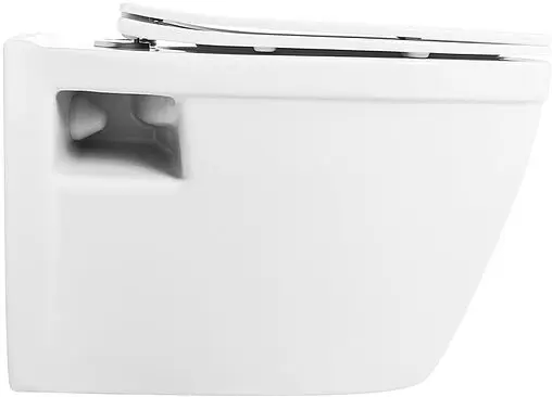 Комплект 5 в 1 BelBagno Loto BB070CHR/SC/BB002-80/BB014-SR-BIANCO с кнопкой белый глянцевый