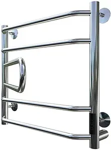 Полотенцесушитель электрический лесенка Тругор Пэк сп 18 50*50 NEXT прав 32 мм полированная сталь Полотенцесушитель электрический лесенка Тругор Пэк сп 18 50*50 NEXT прав 32 мм полированная сталь, 1