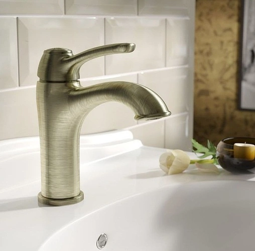 Смеситель для раковины IDDIS Oldie бронза OLDBR00i01 Смеситель для раковины IDDIS Oldie бронза OLDBR00i01