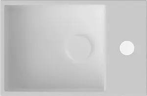 Раковина ISVEA Purita 45 белый 10PL51045SV Раковина ISVEA Purita 45 белый 10PL51045SV, 1