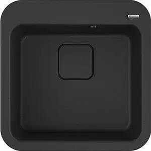 Мойка кухонная Omoikiri Tasogare 51-BL черный 4993742 Мойка кухонная Omoikiri Tasogare 51-BL черный 4993742, 1