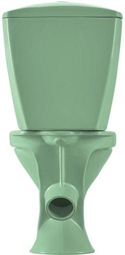 Унитаз-компакт Santeri Версия салатовый 1.P401.5.S04.00B.F