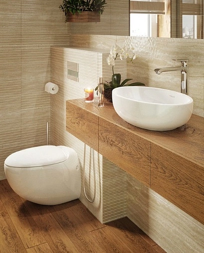 Унитаз подвесной безободковый Sanita Luxe Ringo Rimless белый WC.WH/Ringo/DM.Rim/WHT.G/S1