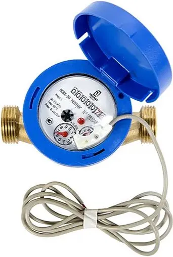 Счетчик воды импульсный Ду20 Декаст ОСВХ-20 &quot;НЕПТУН&quot; Класс &quot;С&quot; ДГ2 76-20-05