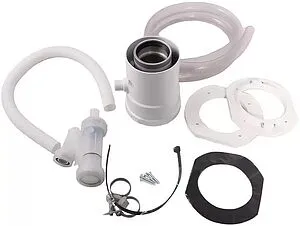 Конденсатоотводчик стартовый Ø 60/100мм Buderus 7736995089, 2