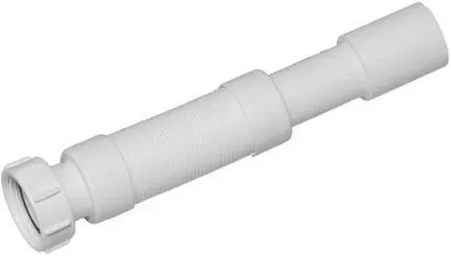 Слив гофрированный Mc Alpine 1¼x40мм L=250-450мм MRMF4-045