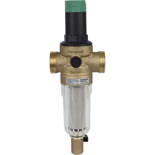 Фильтр тонкой очистки воды с редуктором давления 1"н x 1"н Honeywell-Braukmann FK06-1"ААM HWLFIN085 Фильтр тонкой очистки воды с редуктором давления 1"н x 1"н Honeywell-Braukmann FK06-1"ААM HWLFIN085