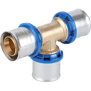 Тройник пресс соединительный 26мм x 26мм x 26мм APE ARL2200333 Тройник пресс соединительный 26мм x 26мм x 26мм APE ARL2200333, 5