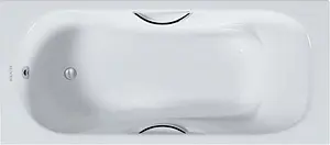 Ванна чугунная Aquatek Гамма 150х75 AQ8050FH-00 Ванна чугунная Aquatek Гамма 150х75 AQ8050FH-00, 1