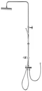 Душевая система без смесителя Swedbe Calypso хром 5077, 3