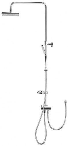 Душевая система без смесителя Swedbe Calypso хром 5077