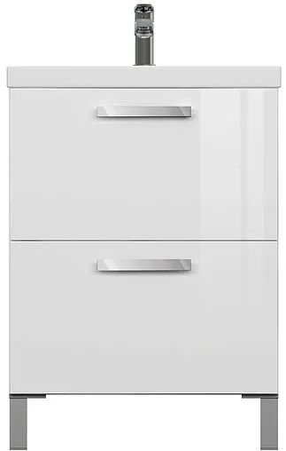 Тумба-умывальник Cersanit Melar 60 белый 64128+