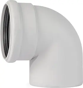 Отвод внутренний бесшумный D=135мм Угол 87° Ostendorf Skolan Safe SKB 336140, 1