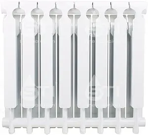 Радиатор биметаллический 8 секций STI RUS 500/80 Радиатор биметаллический 8 секций STI RUS 500/80, 4