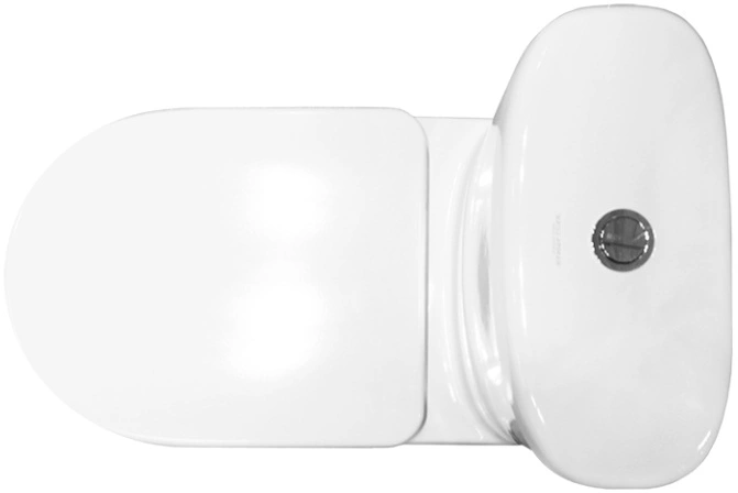 Унитаз-компакт Sanita Luxe Art Comfort белый WC.CC/Art/2-DM/WHT.G/S1