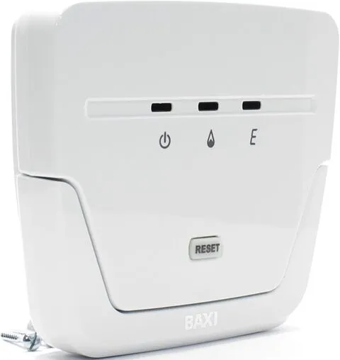 Комплект для выноса встроенной панели управления LUNA Platinum+ проводной Baxi QAA 75 белый 7102340--