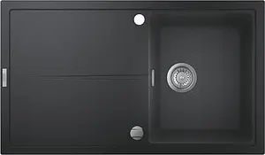 Мойка кухонная Grohe K400-86 черный гранит 31640AP0 Мойка кухонная Grohe K400-86 черный гранит 31640AP0, 1