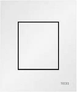 Клавиша смыва для писсуара TECEnow Urinal 9242407 белый матовый Клавиша смыва для писсуара TECEnow Urinal 9242407 белый матовый, 1