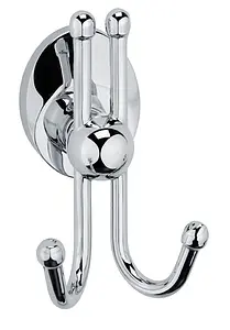 Крючок двойной Fixsen Europa хром FX-21805B, 1