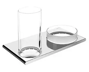 Стакан Keuco Edition 400 хром 11554019000 Стакан Keuco Edition 400 хром 11554019000, 1