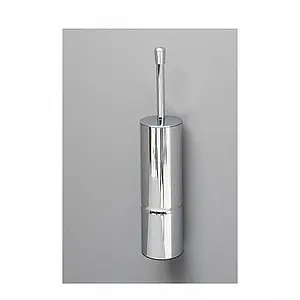 Ёршик для унитаза Aquanet хром 8039, 3