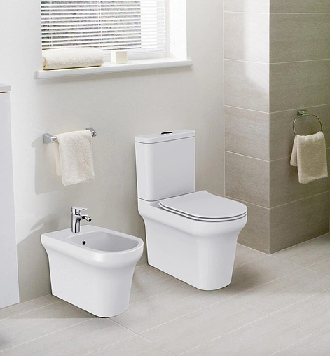 Биде напольное BelBagno Vella белый BB829B