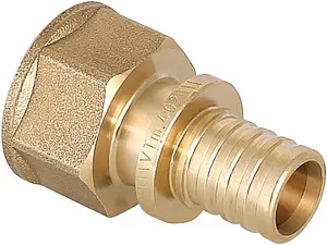 Муфта аксиальная переходная 16мм x ½&quot;в Valtec VTm.402.G.001604, 1