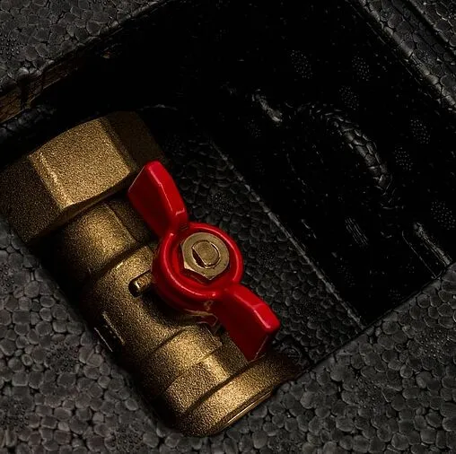 Насосный модуль с прямым контуром 1&quot;в х 1½&quot;н Meibes V-UK M66813EA без насоса