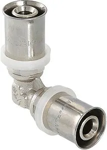 Уголок пресс соединительный 32мм Valtec VTm.251.N.003232 Уголок пресс соединительный 32мм Valtec VTm.251.N.003232, 1