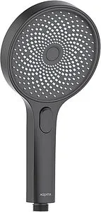 Лейка ручного душа Aquatek Оберон чёрный матовый AQ2007MB Лейка ручного душа Aquatek Оберон чёрный матовый AQ2007MB, 1