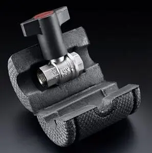 Кран шаровый с удлиненной ручкой 2"в x 2"в Oventrop Optibal 1077116 Кран шаровый с удлиненной ручкой 2"в x 2"в Oventrop Optibal 1077116, 5