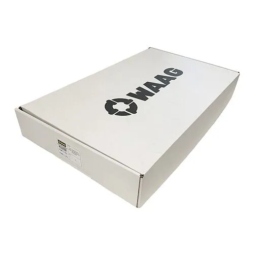 Группа коллекторная без расходомеров 6 отводов 1&quot;в/в x ¾&quot;ек WAAG WG.588.0606.F