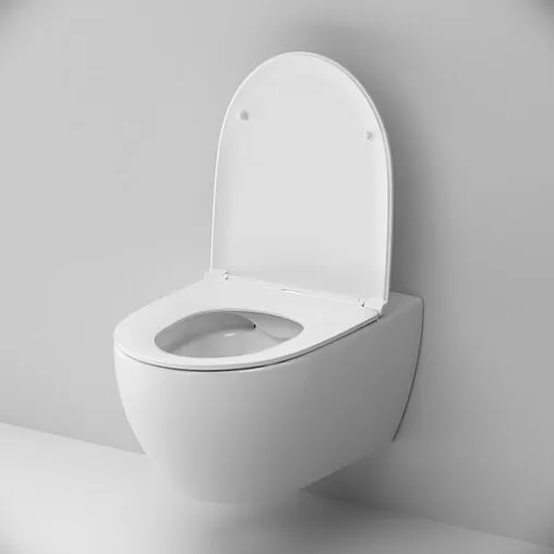 Унитаз подвесной безободковый Am.Pm Awe FlashClean белый C111700SC