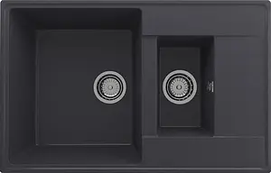 Мойка кухонная Ulgran Prima 780-08 1,5 K космос, 1